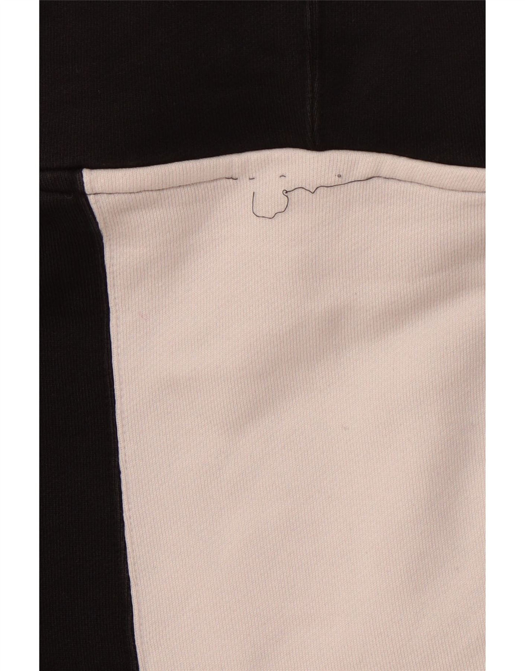 Pulover cu glugă grafic pentru bărbați ADIDAS, mare, negru, bumbac color bloc