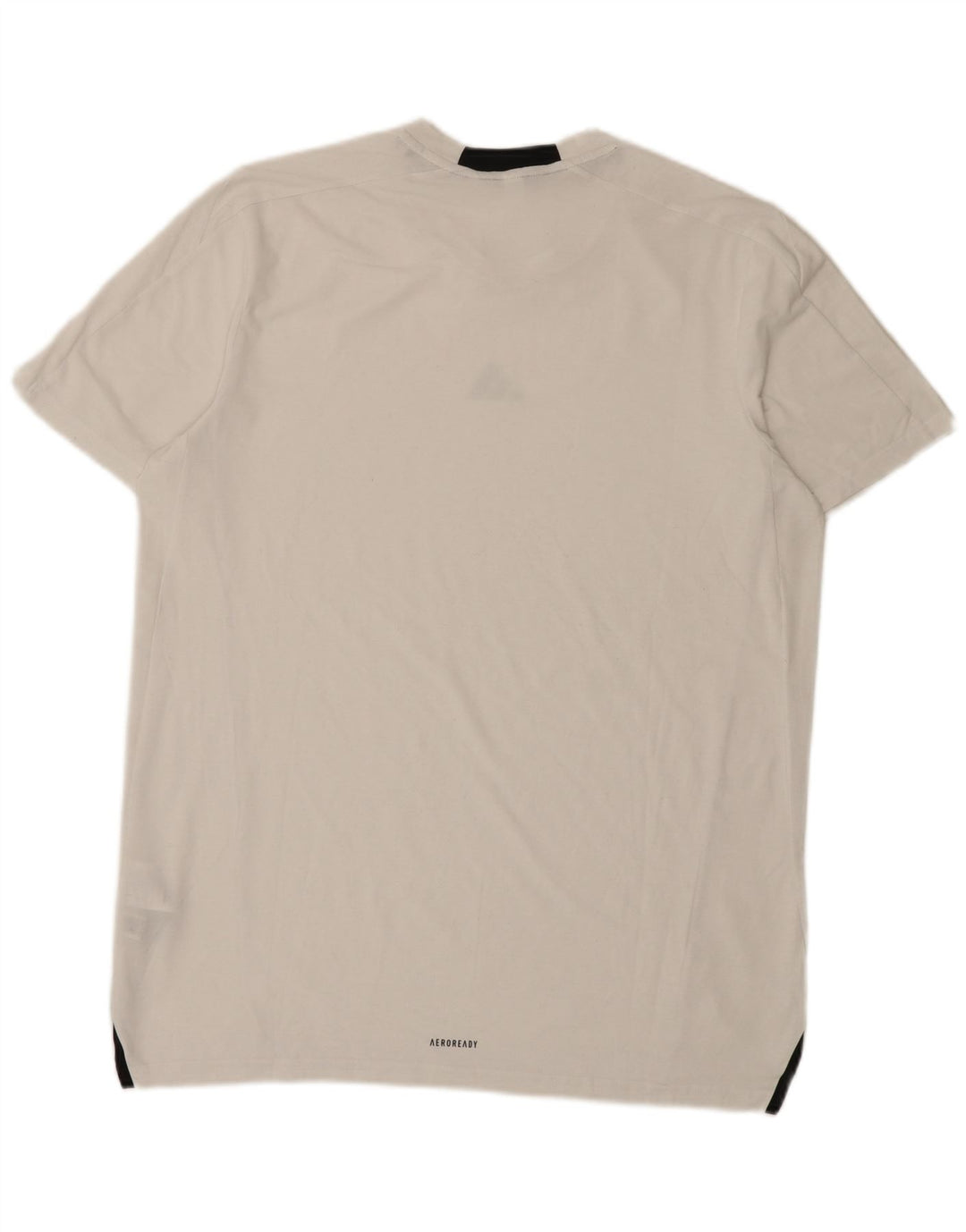Tricou pentru bărbați Adidas Top mare, alb, poliester sport