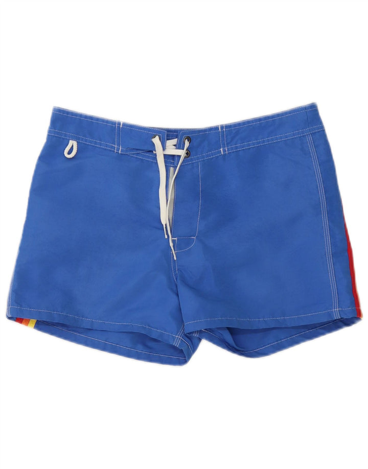 SUNDEK Pantaloni scurti de baie pentru baieti 13-14 ani poliester albastru
