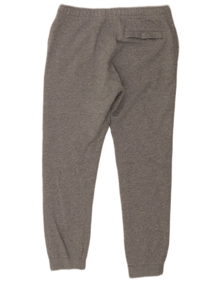 Pantaloni de trening Nike pentru bărbați Joggeri din bumbac gri mediu