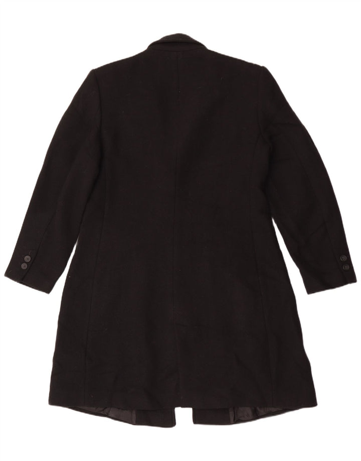 Pardesiu pentru femei Zara UK 18 XL Lână neagră