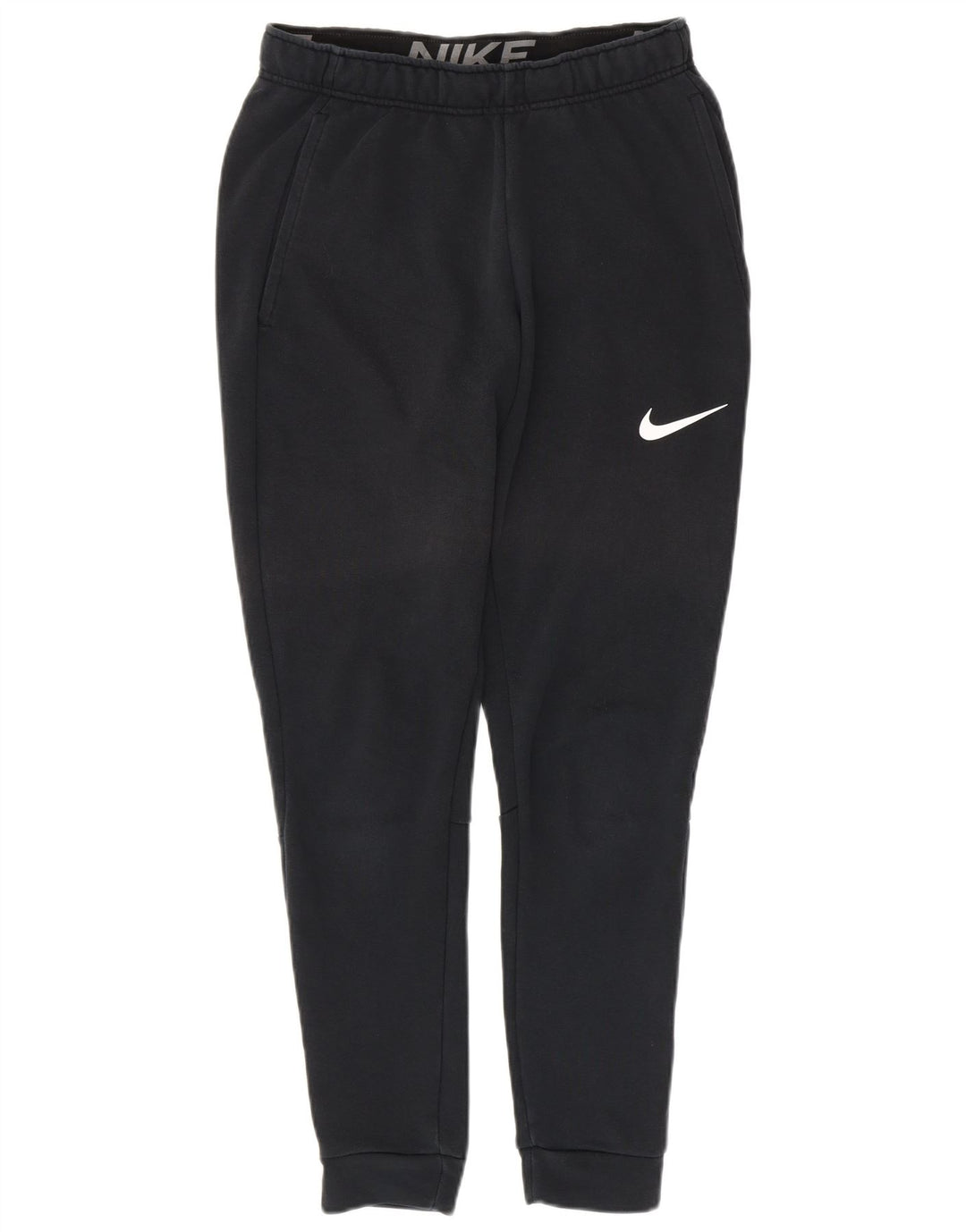 Pantaloni de trening NIKE Dri Fit pentru bărbați Pantaloni de jogging, bumbac negru mic