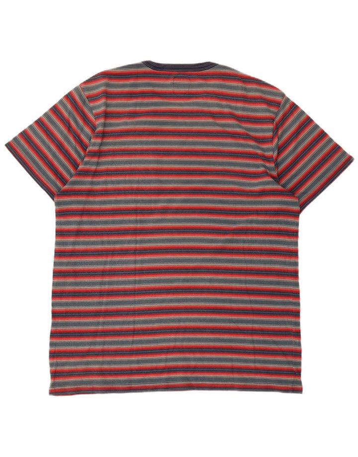 Tricou pentru bărbați Vans Top mare cu dungi roșii
