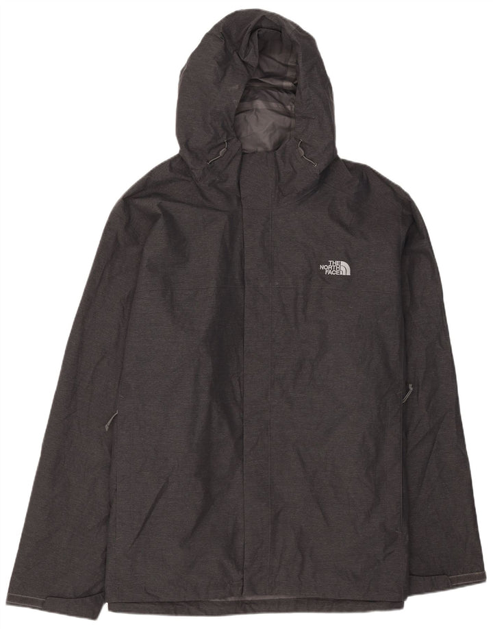 Jachetă de ploaie cu glugă The North Face pentru bărbați UK 46 3XL gri
