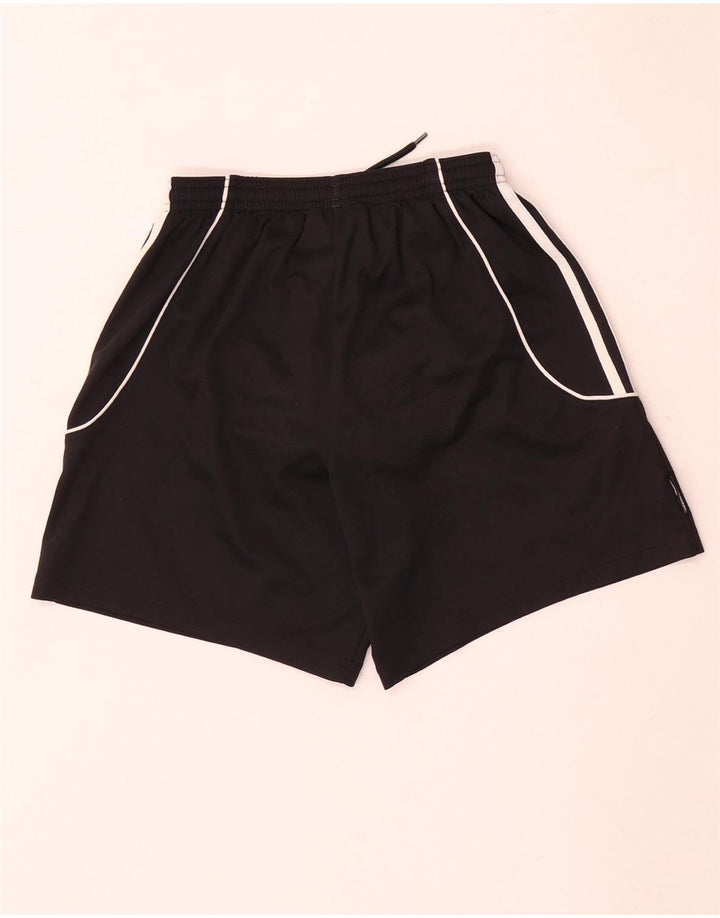 Pantaloni scurți sport pentru bărbați Adidas Climalite Graphic XS poliester negru