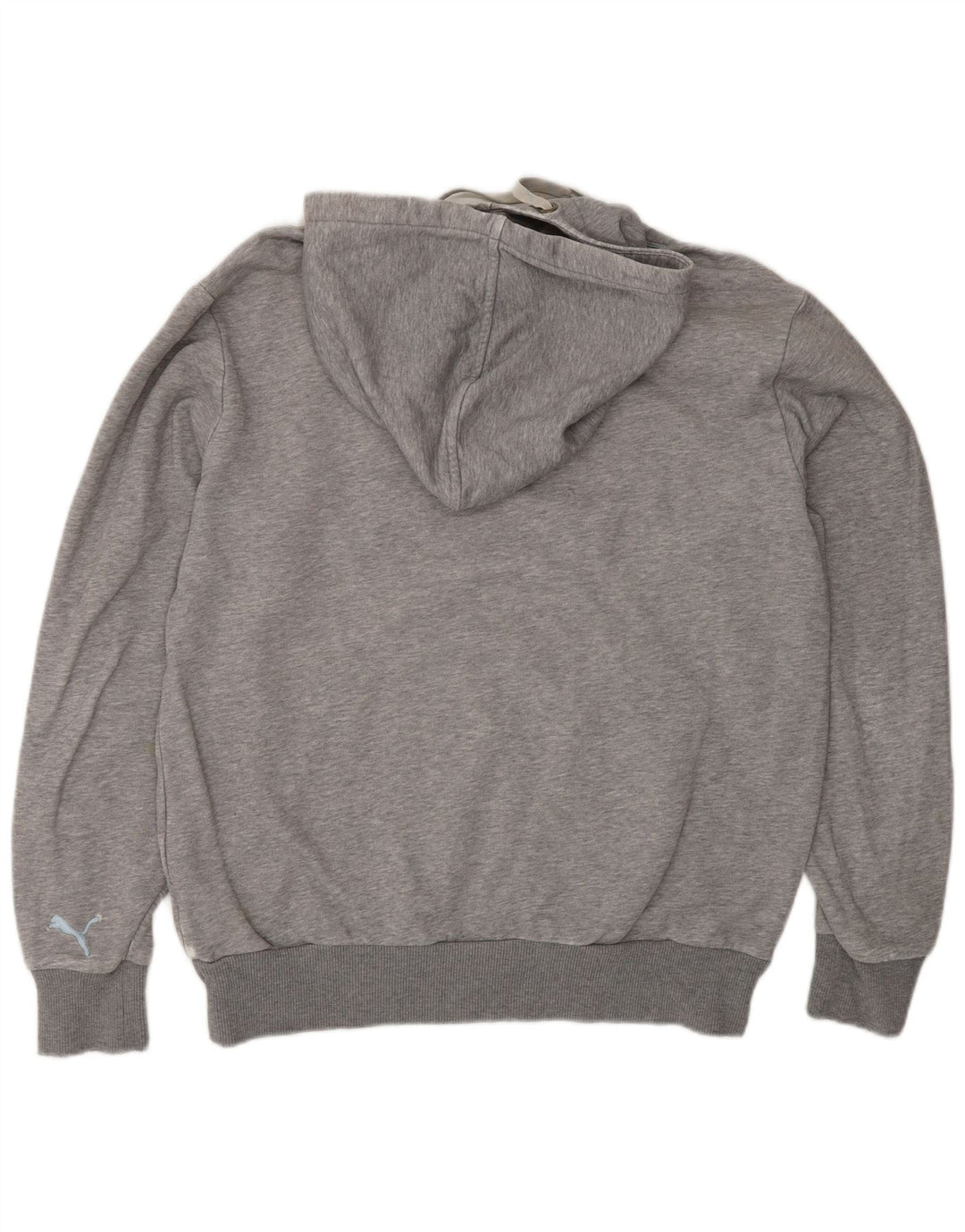 Pulover pentru bărbați Puma Graphic Hoodie, gri mediu, pătat