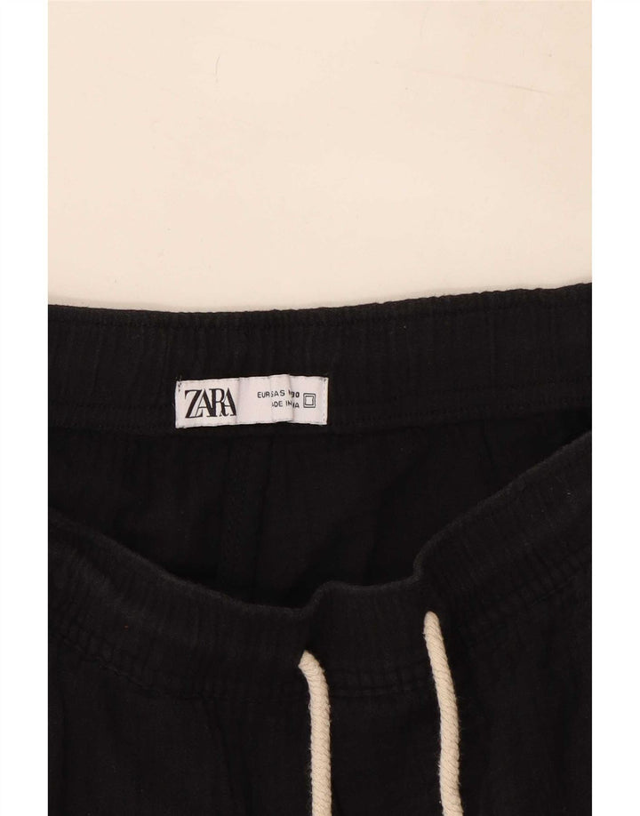 Pantaloni scurti sport pentru femei Zara Mic Negru