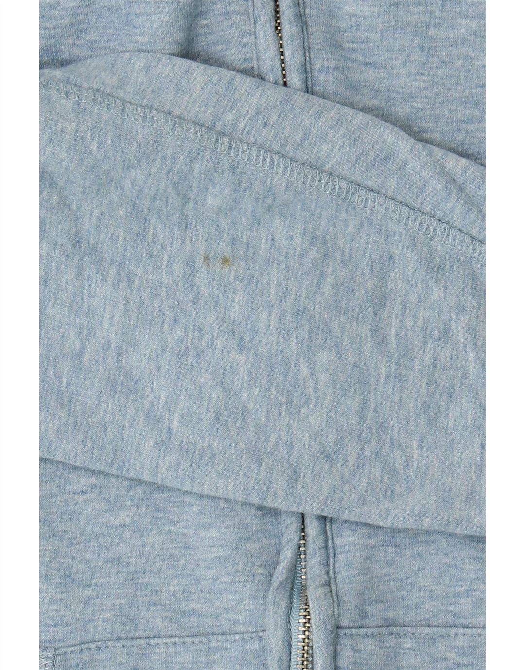 EDDIE BAUER Womens Zip Hoodie Sweater UK 14 Medium Blue Cotton Vintage Eddie Bauer and Second-Hand Eddie Bauer from Messina Hembry 