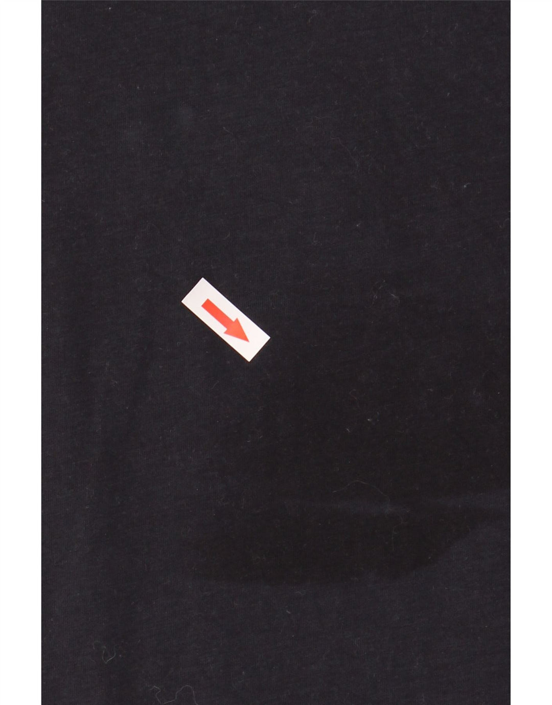 Tricou pentru bărbați Reiss Top mic bumbac negru