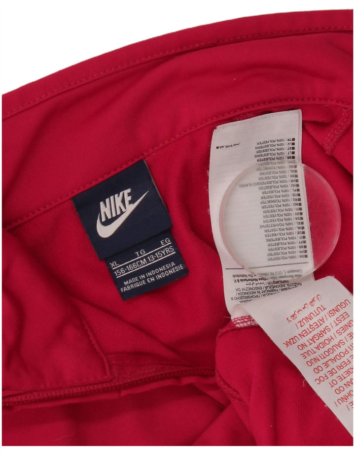 Jachetă de trening pentru fete Nike 13-14 ani poliester roz