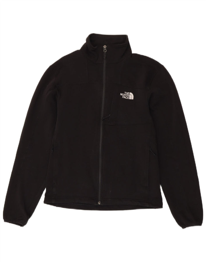 Jachetă de trening pentru bărbați The North Face, poliester negru mic