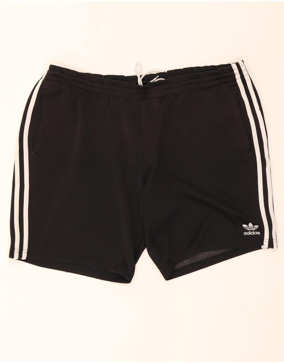 Pantaloni scurți sport pentru bărbați Adidas XL poliester negru