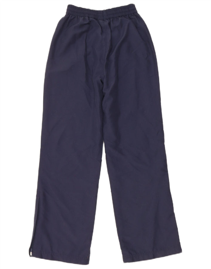 Pantaloni de trening Ellesse pentru fete 9-10 ani poliester bleumarin