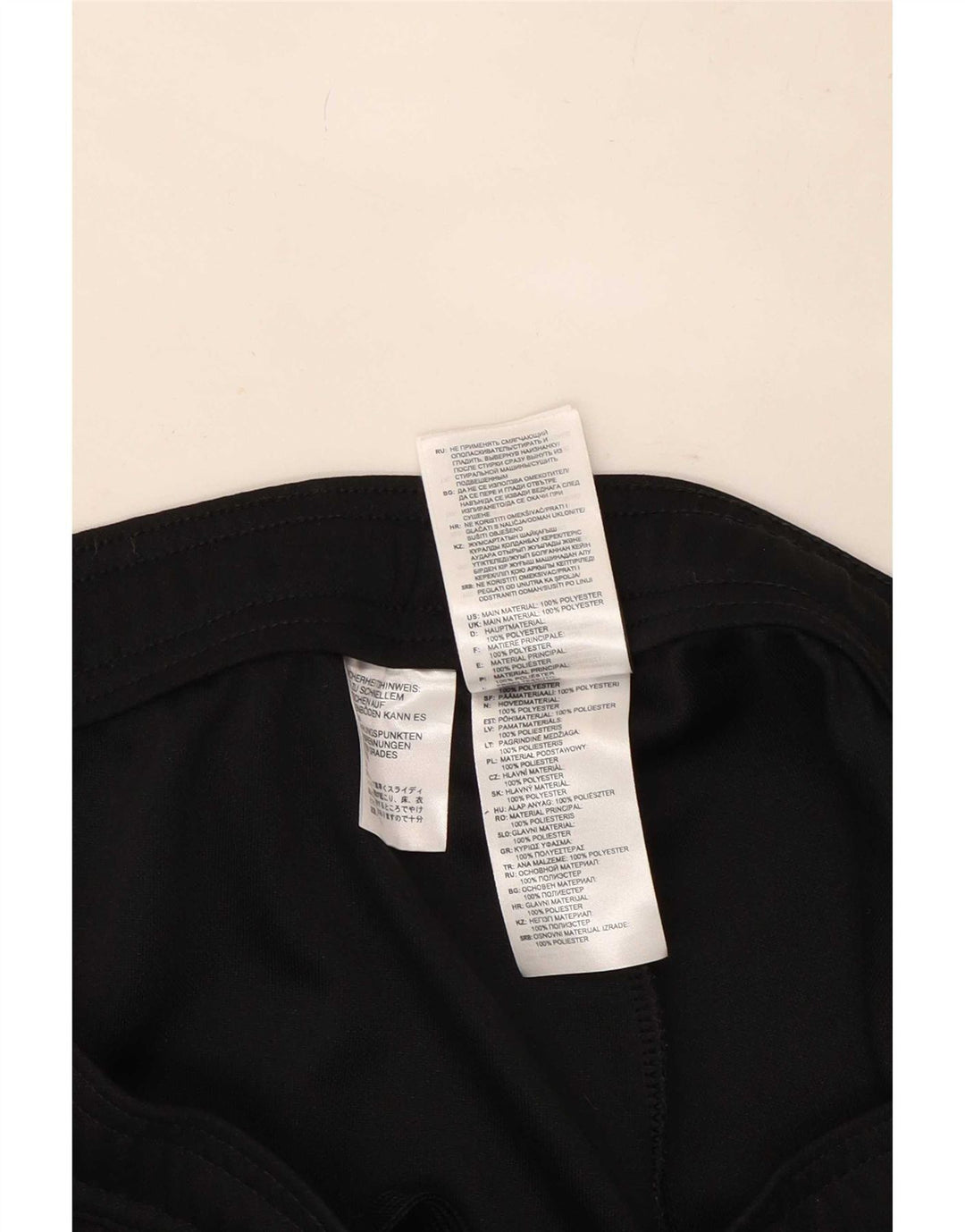 Pantaloni de trening Adidas Climalite pentru bărbați, mari, negru, poliester
