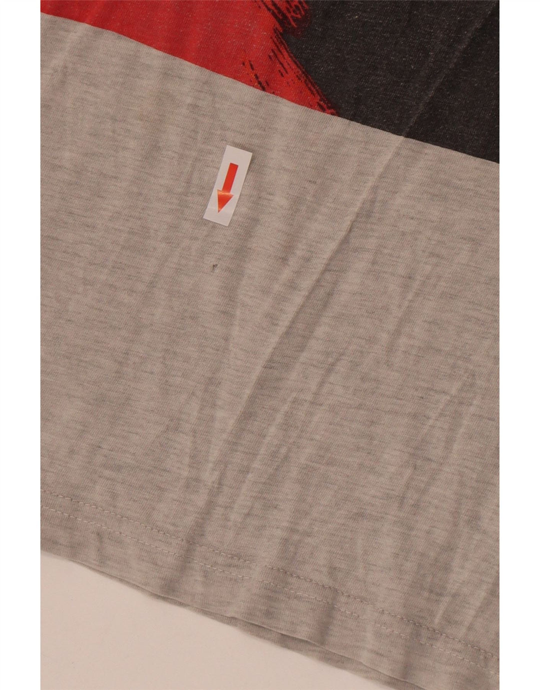 Tricou grafic pentru bărbați Saltrock Top din bumbac gri mediu