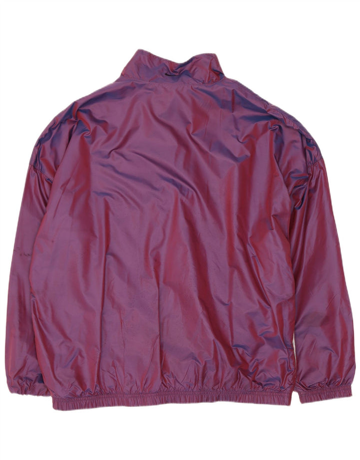 Jachetă de top pentru trening supradimensionată pentru femei Nike UK 10 Mic violet