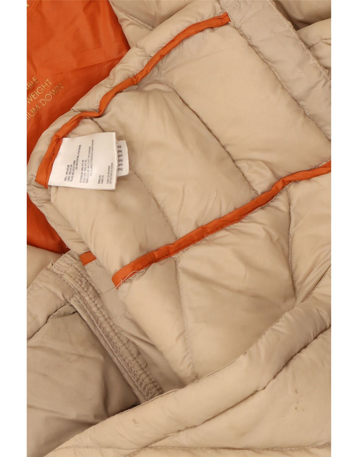 Jachetă căptușită pentru femei Calvin Klein UK 14 Medium Bej Nylon