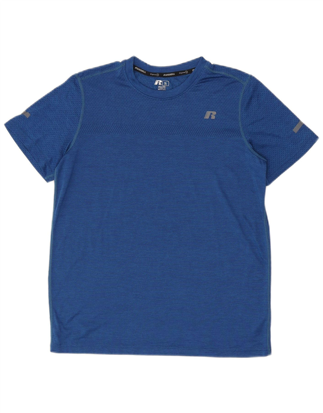 Tricou Russell Athletic pentru băieți Top 15-16 ani 2XL Blue Nylon