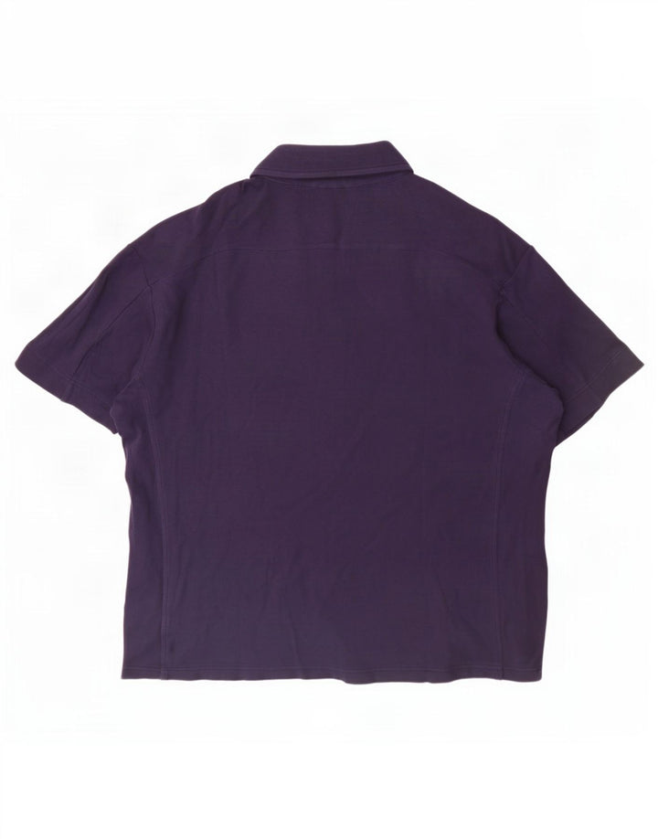 Cămașă Polo Fila Bărbați XL Bumbac Bleumarin