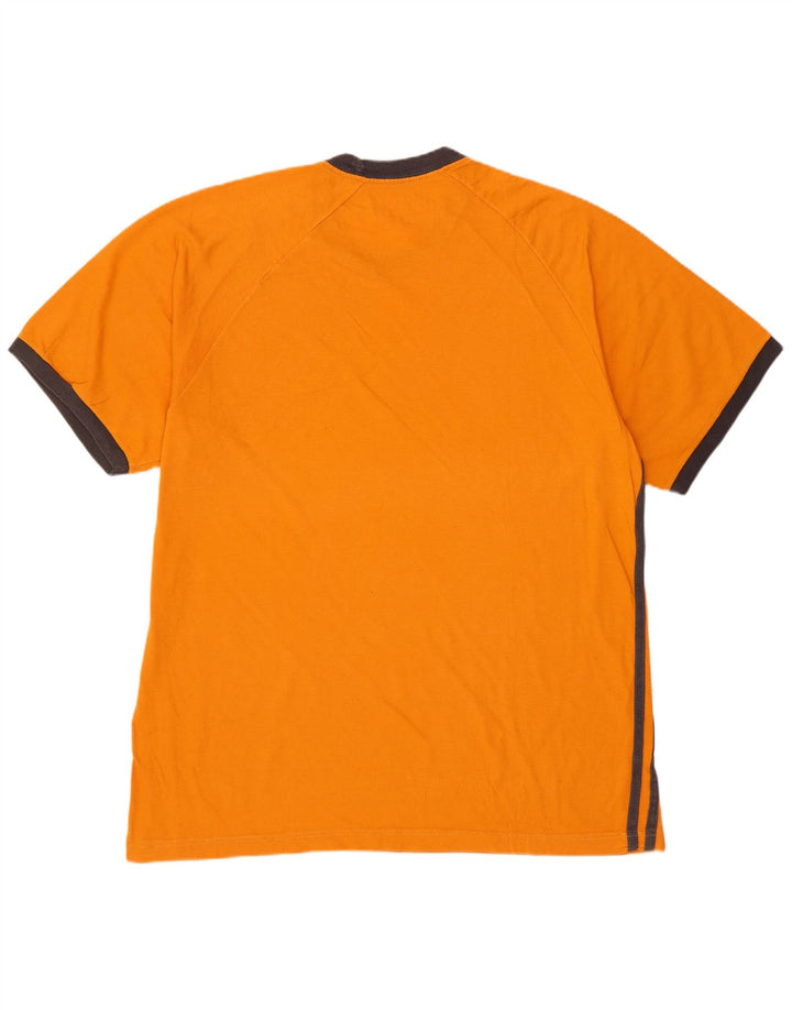 Tricou pentru bărbați CHAMPION Heritage Classics Top XL bumbac portocaliu