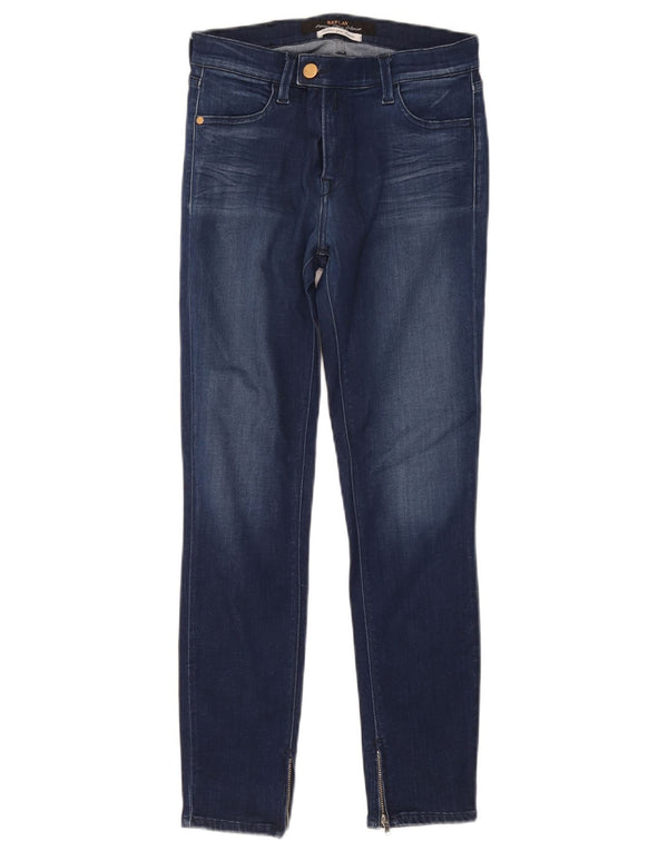 Replay blugi skinny de damă W25 L27 modal albastru