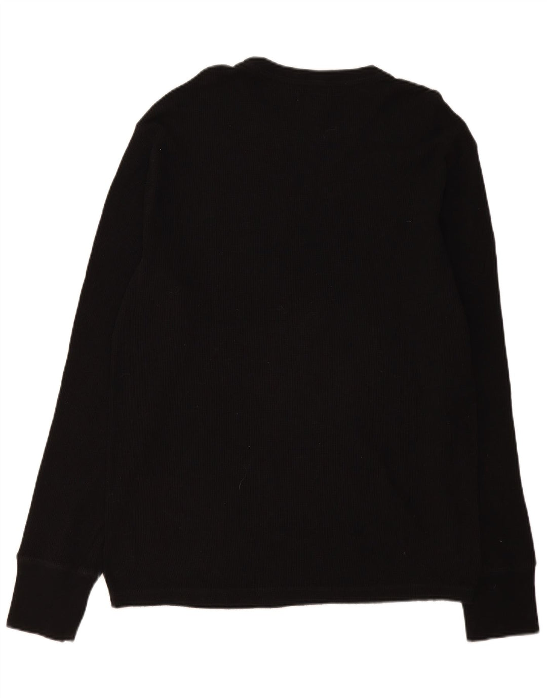 Pulover pentru bărbați Mossimo, cu gât crew, XL, bumbac negru