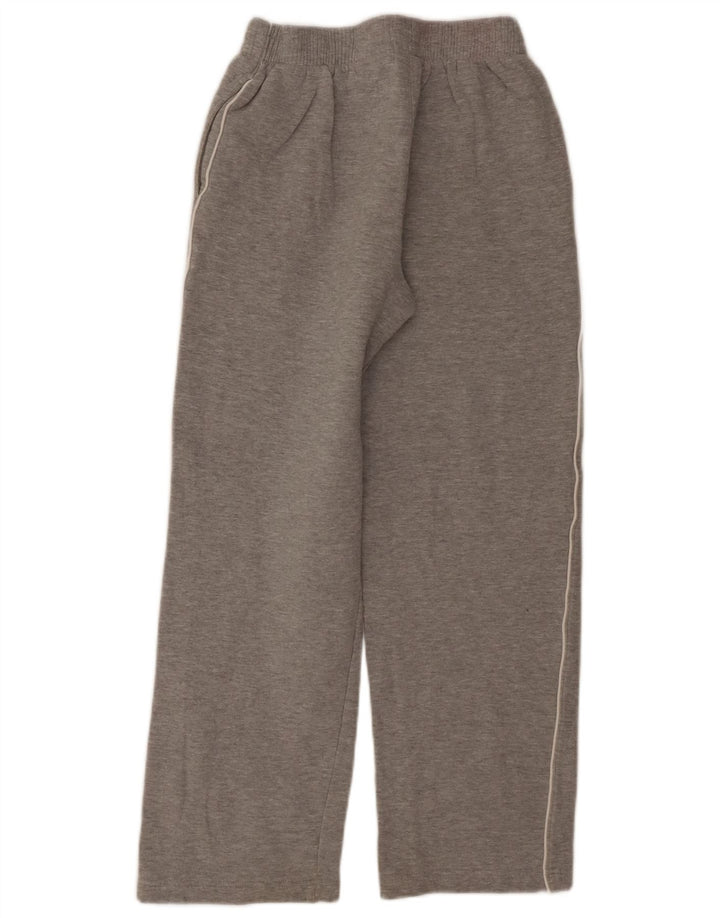Pantaloni de trening Puma pentru baieti 13-14 ani, mare, gri bumbac