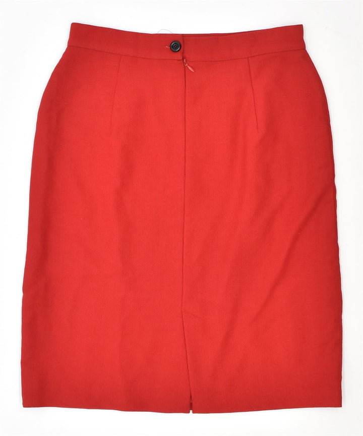 Fusta creion pentru femei CENTAL IT 46 Large W30 Red Vintage