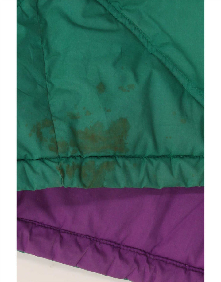 Jachetă căptușită reversibilă Diadora pentru bărbați, 40, mare, verde, poliester