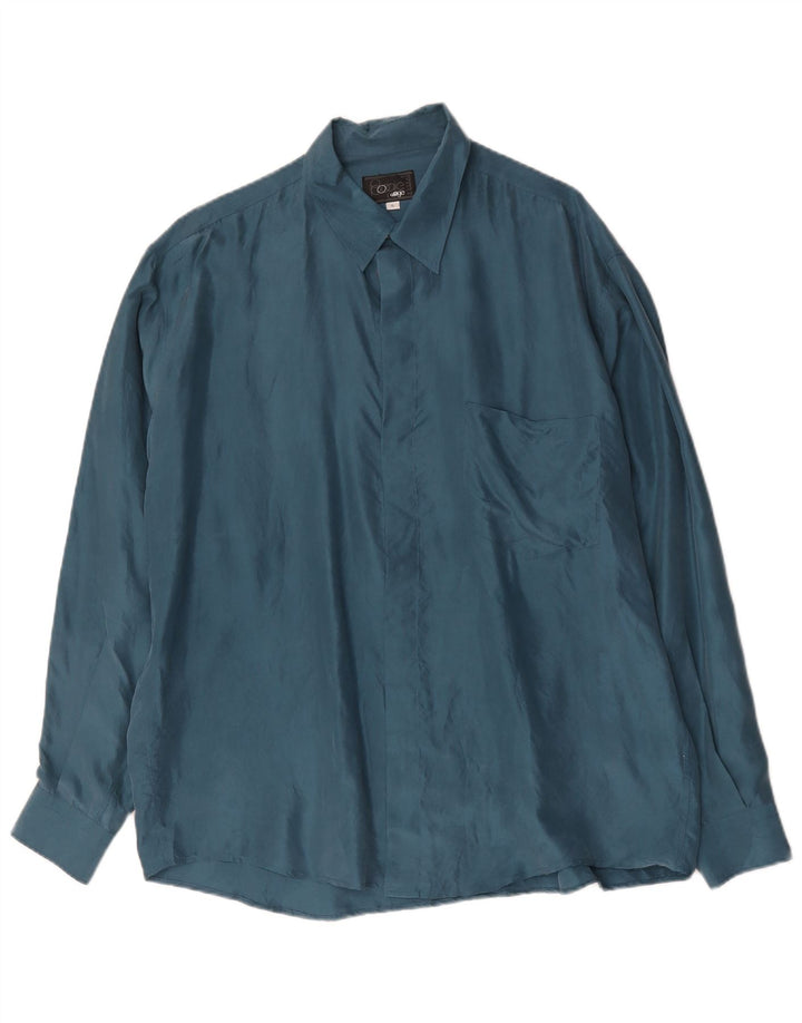 Cămașă BOOGIE pentru bărbați XL Blue Silk