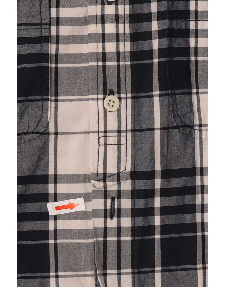 Zara Cămașă pentru bărbați Medium Blue Plaid