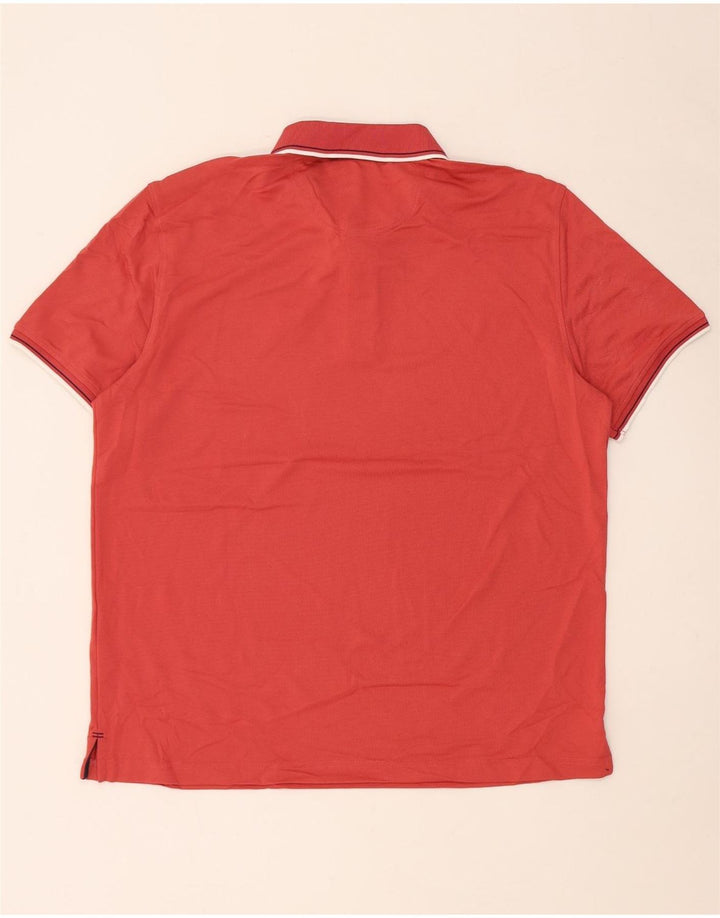 Cămașă polo pentru bărbați Izod Stretch XL Poliester roșu