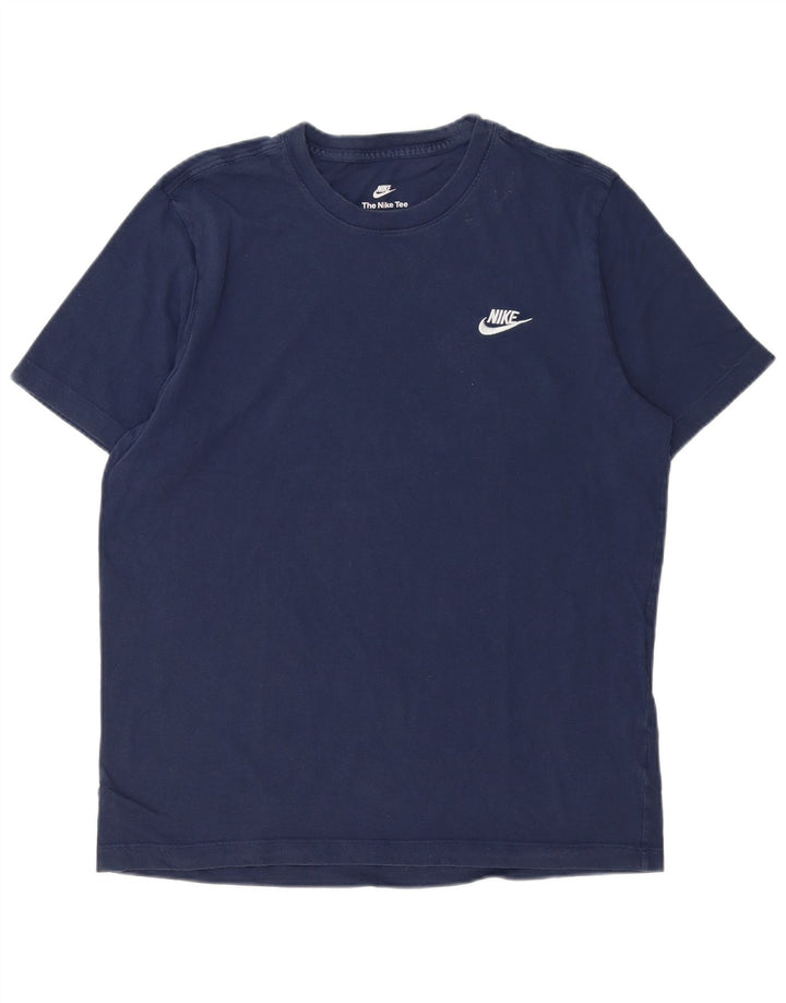 Tricou pentru bărbați Nike Top mare din bumbac bleumarin