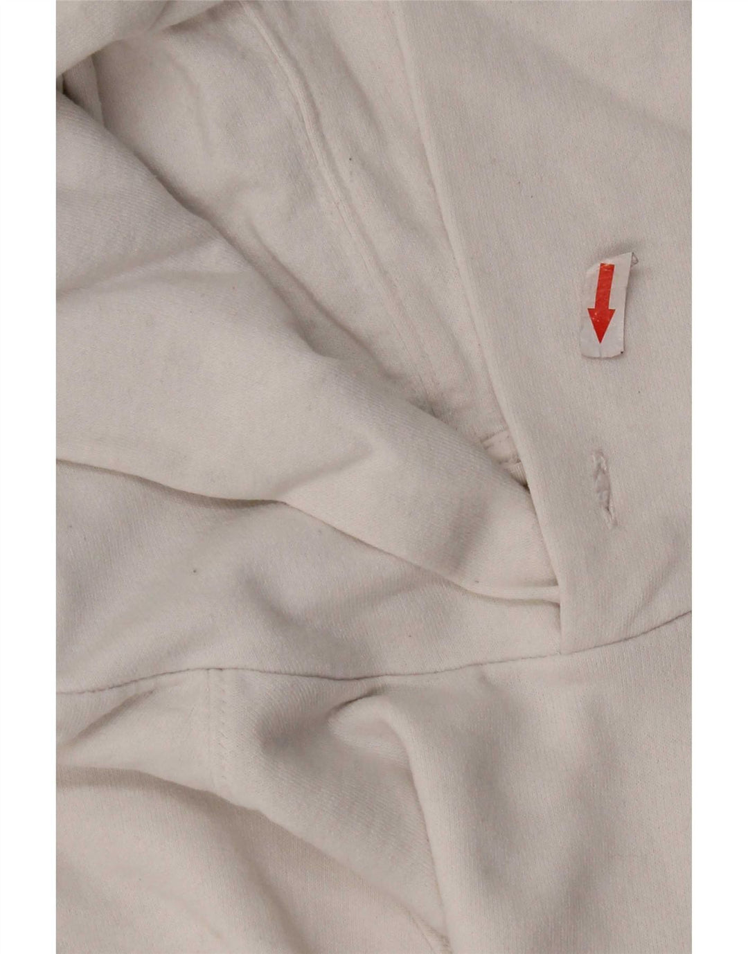 Pulover Levi's pentru bărbați, cu capota, mare, alb