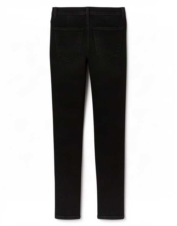 Blugi skinny dama Zara EU 38 Mici W28 L28 Negri