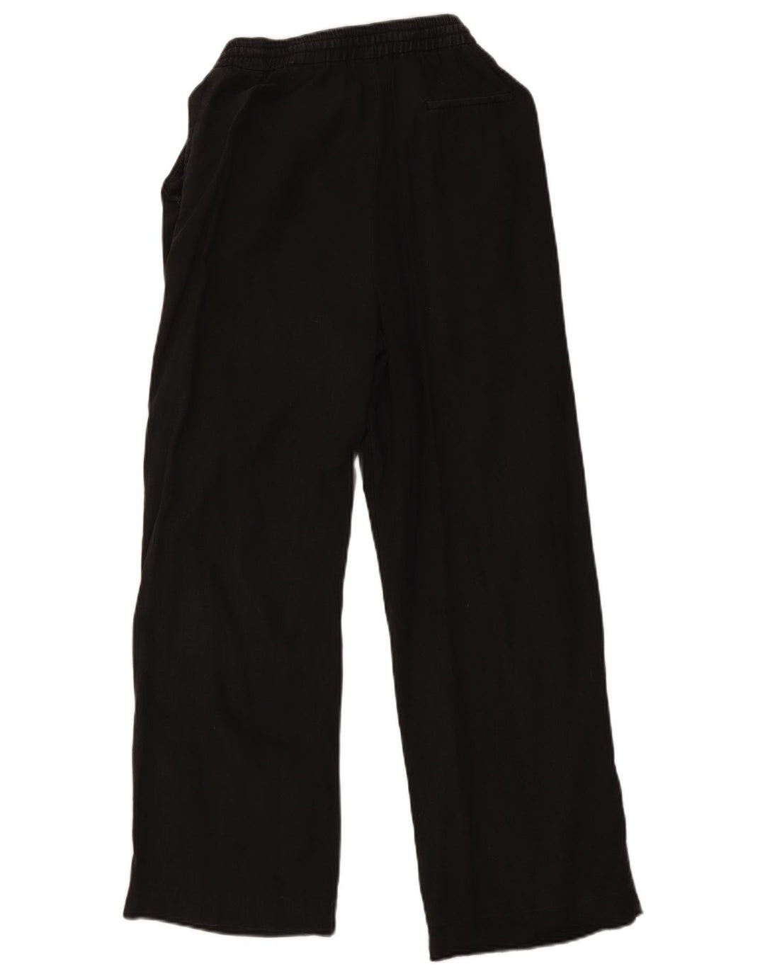 Pantaloni de trening Zara Barbati Viscoza Neagra Medie