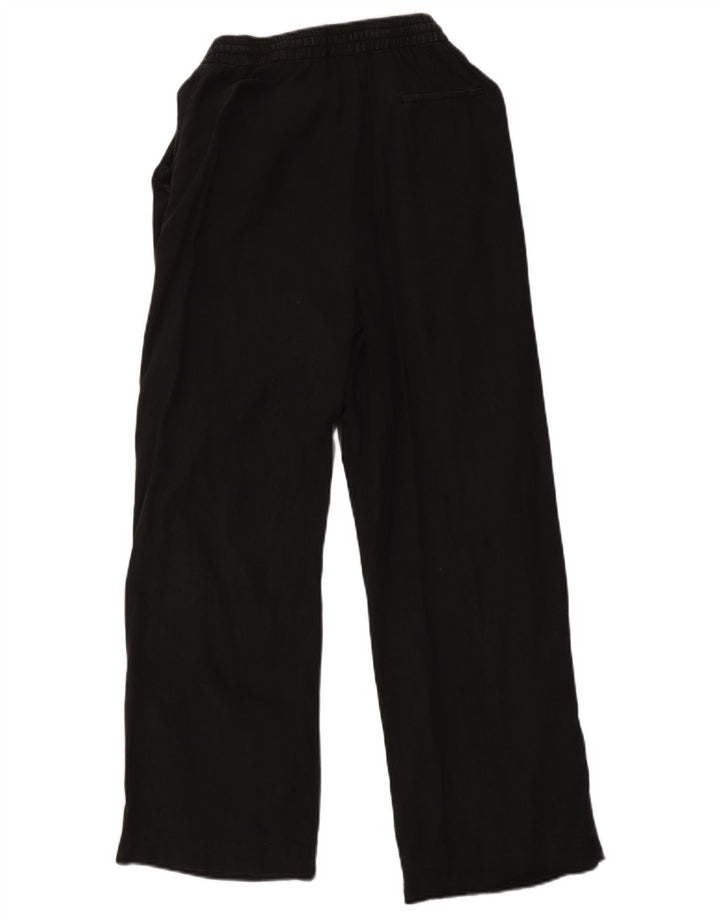 Pantaloni de trening Zara Barbati Viscoza Neagra Medie