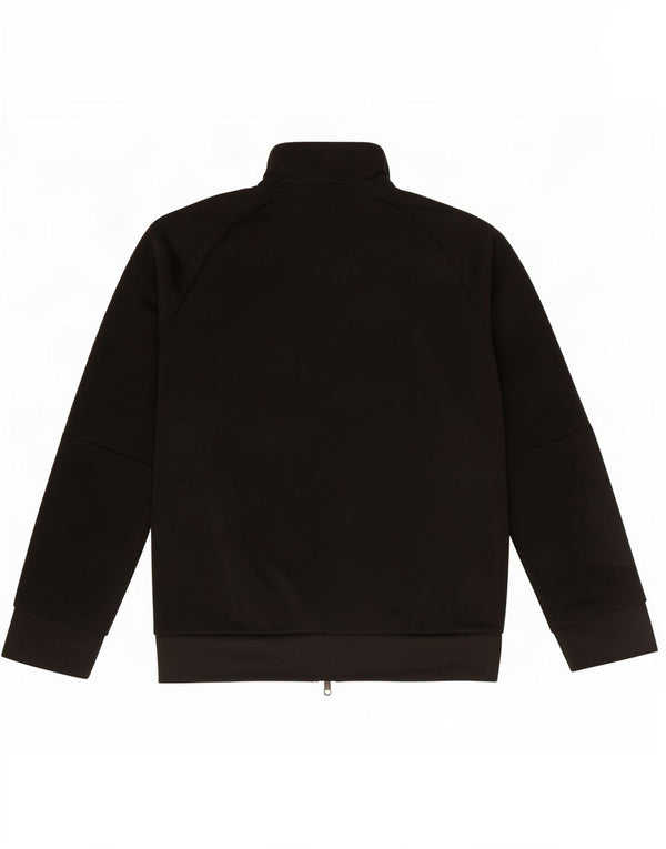 Adidas Boys Climalite Trening Top Jachetă 6-7 ani poliester negru