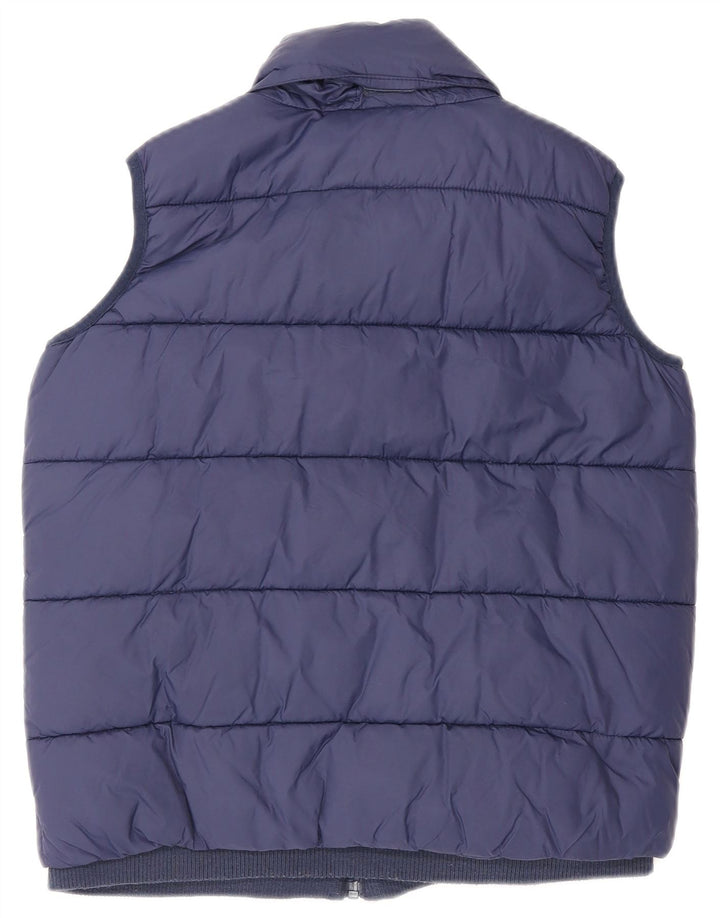 Gilet căptușit pentru băieți Timberland 9-10 ani poliester bleumarin