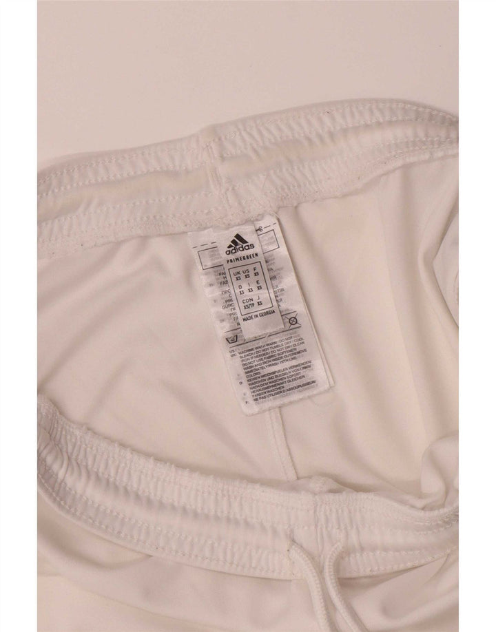 Pantaloni scurți Adidas Aeroready Sport XS, alb, poliester
