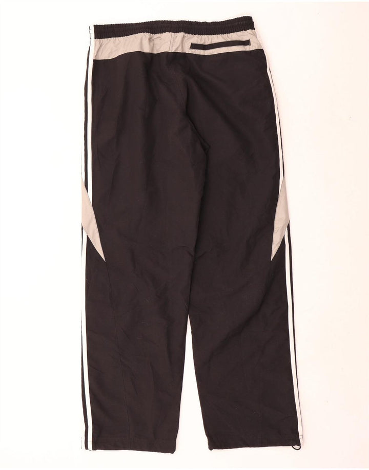 Pantaloni de trening pentru bărbați Adidas, mari, negru, poliester color bloc