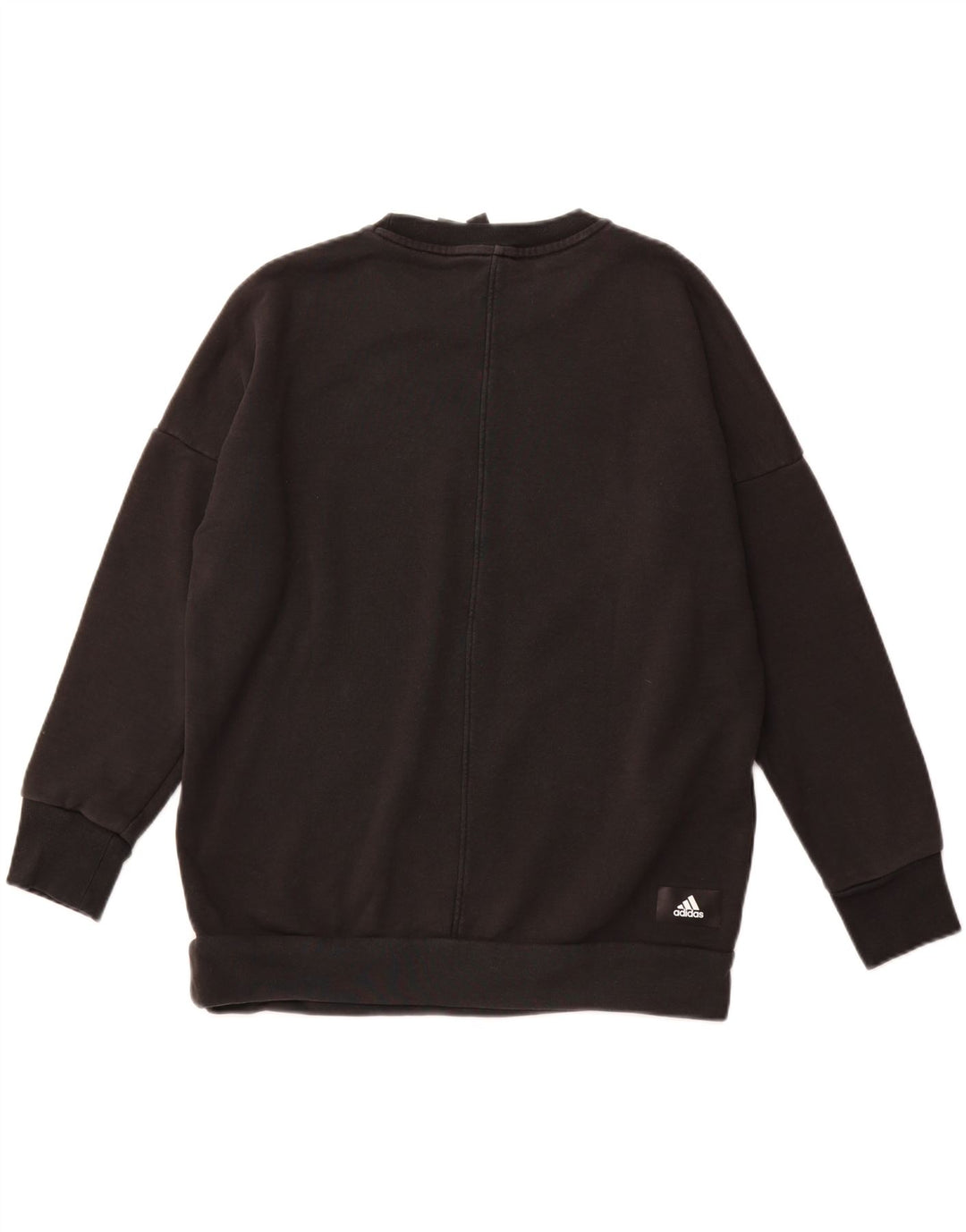 Pulover supradimensionat pentru femei Primegreen ADIDAS UK 8/10 Mic Negru