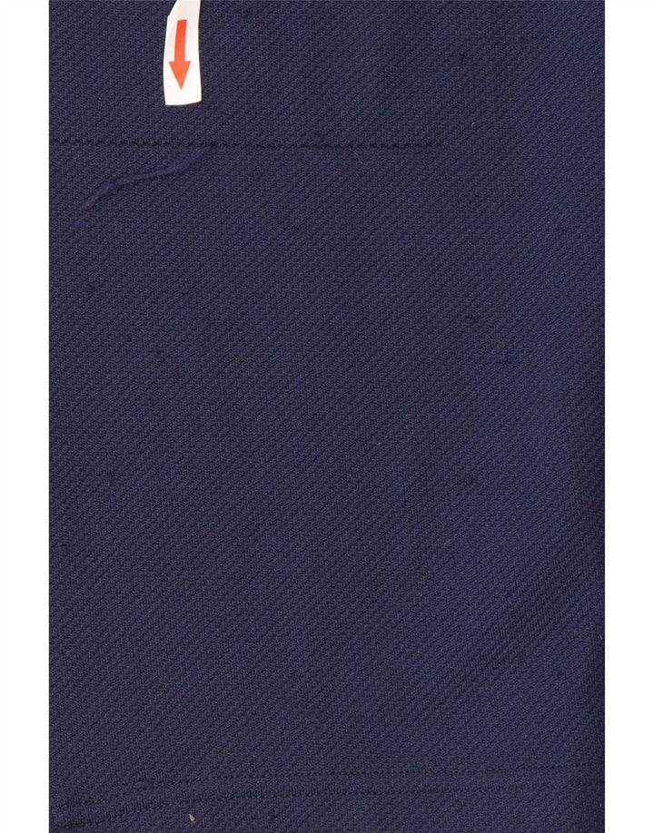 Pantaloni de trening Umbro pentru bărbați, poliester mici, albastru