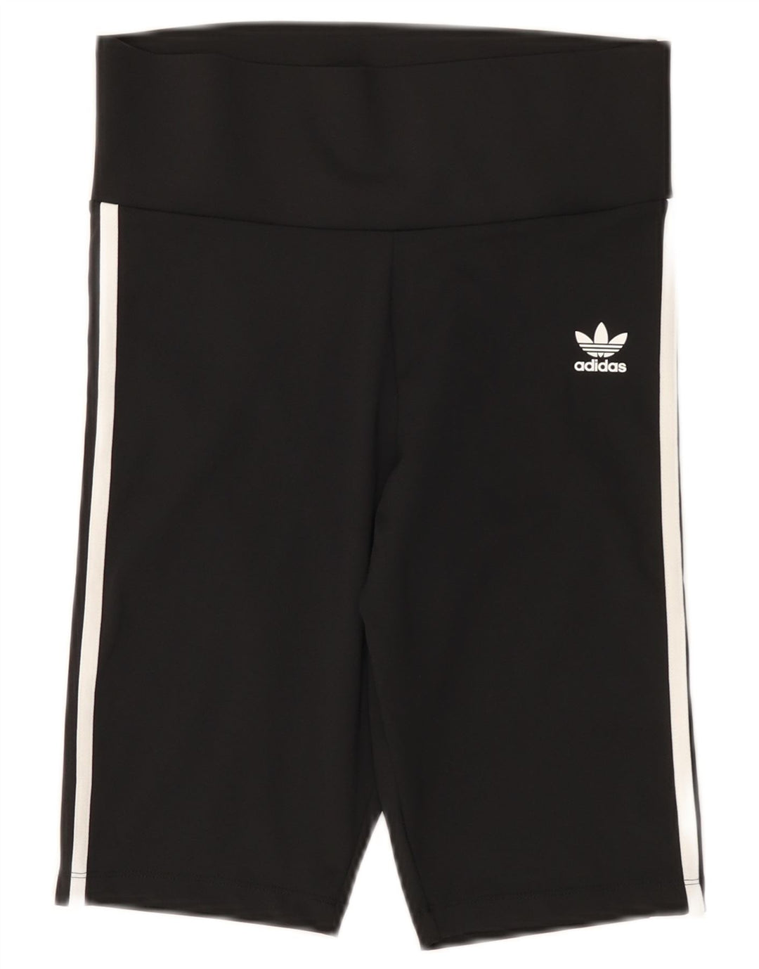 Pantaloni scurti sport ADIDAS pentru femei UK 12 Poliester mediu negru