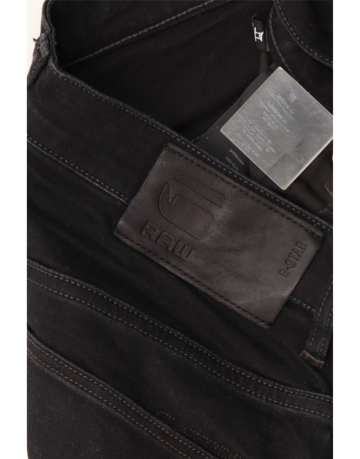 Blugi G-Star 3301 Slim pentru bărbați W32 L30 Bumbac bleumarin