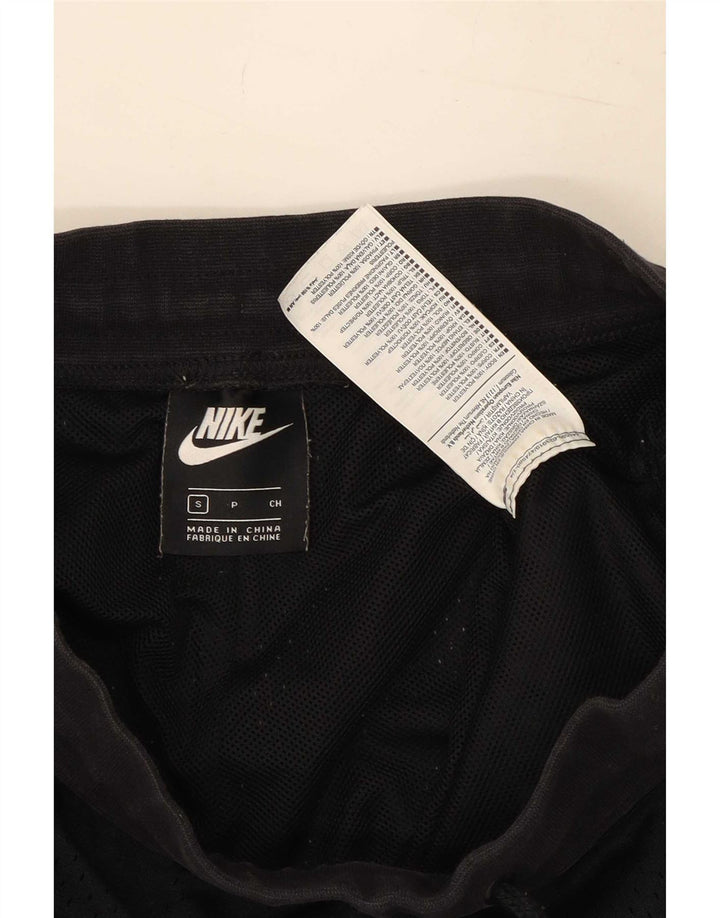 Pantaloni scurti sport Nike pentru femei UK 8 Small Negru Poliester