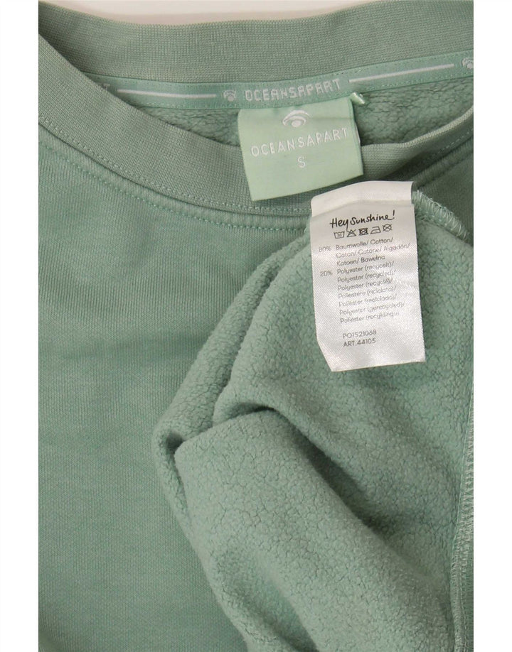 Hanorac oversize pentru femei Oceansapart Pulover UK 10 Mic Verde