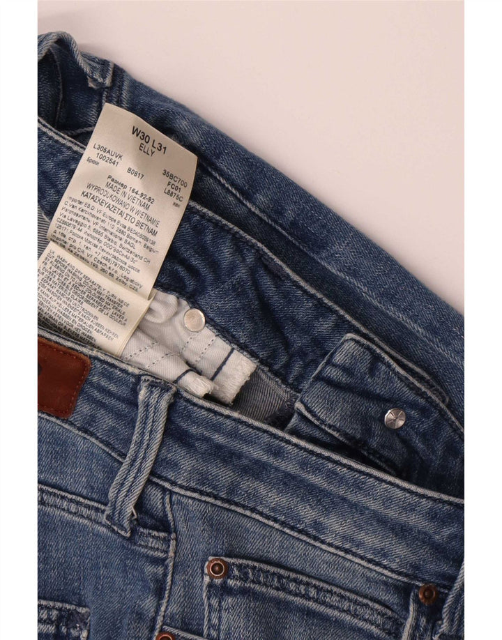 Blugi Lee Elly Slim pentru femei W30 L28 Bumbac albastru