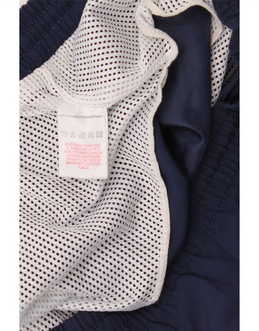 Pantaloni scurți de înot Umbro pentru bărbați XL bleumarin poliester