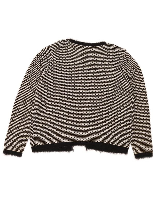 Pulover cardigan supradimensionat pentru femei Marks & Spencer UK 16 Large Black
